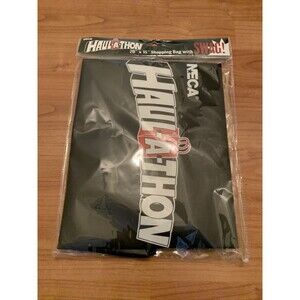 Target Exclusive NECA HAULATHON Storage Shopping Bag Multi-Color